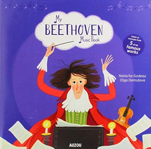 MY BEETHOVEN MUSIC BOOK-9782733888643