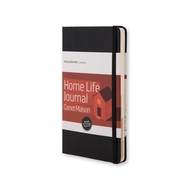 Moleskine Passion Journal Home Life-9788866131564