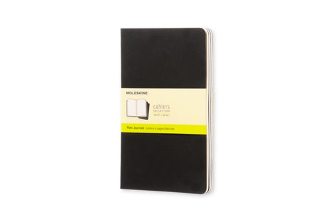 Moleskine Plain Cahier L : Moleskine Legendary Notebooks-9788883704970