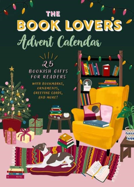 The Book Lover's Advent Calendar : 25 Bookish Gifts for Readers-9798886740905