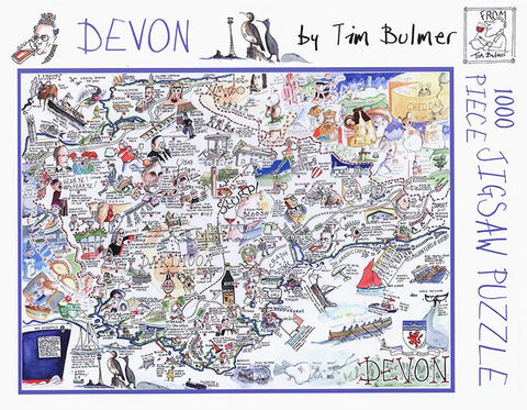Devon by Tim Bulmer Jigsaw Puzzle