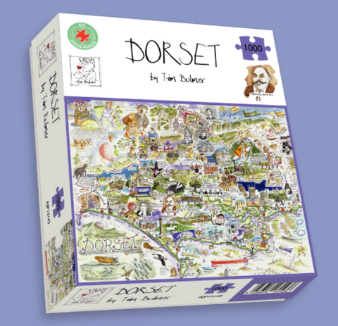 Dorset by Tim Bulmer Jigsaw Puzzle