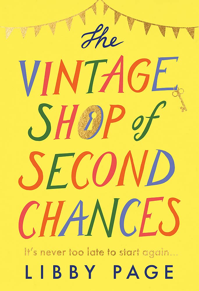 SIGNED & INSCRIBED EXCLUSIVE: The Vintage Shop of Second Chances