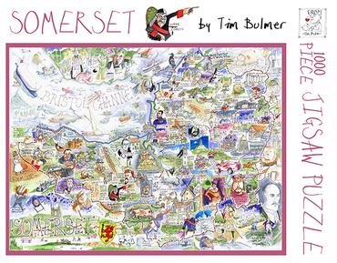 Somerset by Tim Bulmer Jigsaw Puzzle